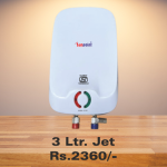 3 Ltr. Jet Water Heater
