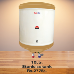 10Ltr. Stonic ss tank
