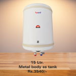 15 Ltr. Metal body ss tank