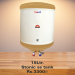 15Ltr. stonic ss tank