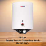 15L Metal Body Glassline Tank