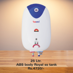 25L ABS Royal SS tank