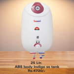 25L Abs Indigo SS Tank