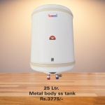 25L Metal Body SS Tank