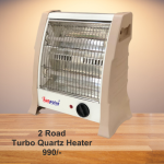 2 Rod Turbo Quartz Heater